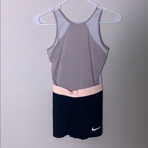 Nike pro one piece workout bodysuit